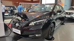 Nissan yang merupakan produsen mobil asal Jepang sudah memasarkan mobil listriknya yang bernama Nissan Leaf. Nama Leaf sendiri memiliki singkatan yaitu Leading, Enviromentally friendly, Affordable, Family car. Mobil ini dibanderol dengan harga mulai dari Rp738 jutaan dan sudah memiliki fitur canggih dan pintar.