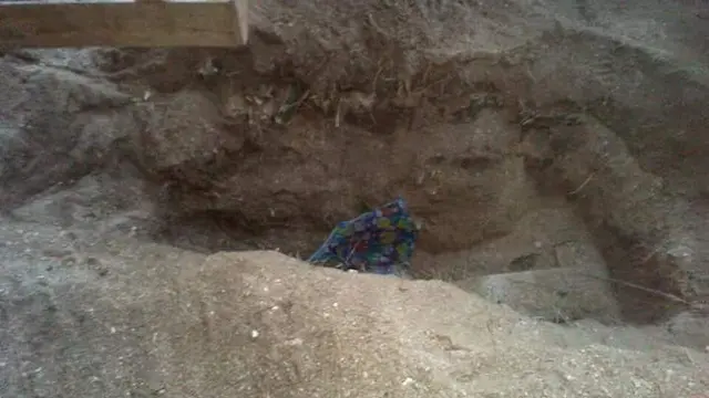 Pembongkar Makam Korban Kecelakaan Diduga Incar Tali Pocong