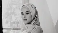 Gaya Hijab Dinda Hauw. (Sumber: Instagram/dindahw)