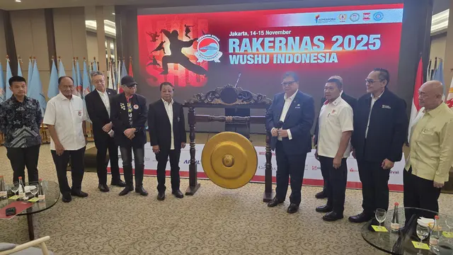 Rakernas Wushu 2025 bersiap hadapi SEA Games Thailand