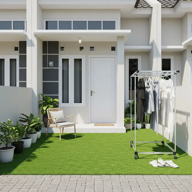 Ide Halaman Rumah Type 36