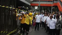 Ratusan Tiang Monorel di Rasuna Said Rampung Dibongkar, Lanjut Tata Trotoar dan Bangun Taman