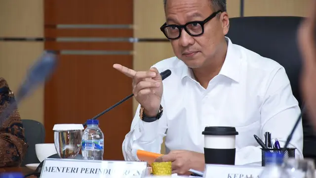 Menteri Perindustrian (Menperin) Agus Gumiwang Kartasasmita di Jakarta, Jumat (5/6/2020). (Dok Kemenperin)