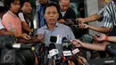 Direktur Tidak Pidana Ekonomi Khusus, Brigjen Victor E Simanjuntak memberikan keterangan pers di Bareskrim Polri, Jakarta, Senin (31/8/2015). Bareskrim Polri akan menggelar perkara kasus dugaan korupsi yang menyeret capim KPK. (Liputan6.com/Johan Tallo)