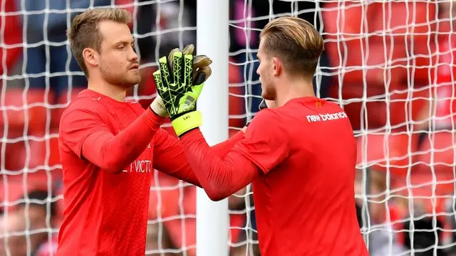 Simon Mignolet - Loris Karius