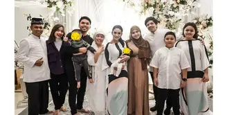 Syukuran Rumah Baru Thariq Halilintar (Sumber: Instagram/attahalilintar)