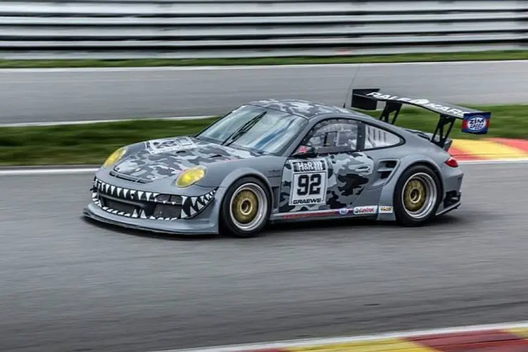 porsche 911 gt 3 cup