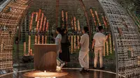 Instalasi Kinematic Pavilion 2.0 Gunakan Alat Musik Sederhana dari Material Ramah Lingkungan
