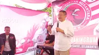 Ketua Umum Partai Kebangkitan Nusantara (PKN) Anas Urbaningrum. (Dok. Istimewa)