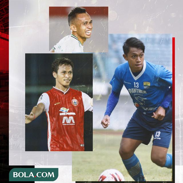 Irfan Jaya, Osvaldo Haay dan Febri Haryadi