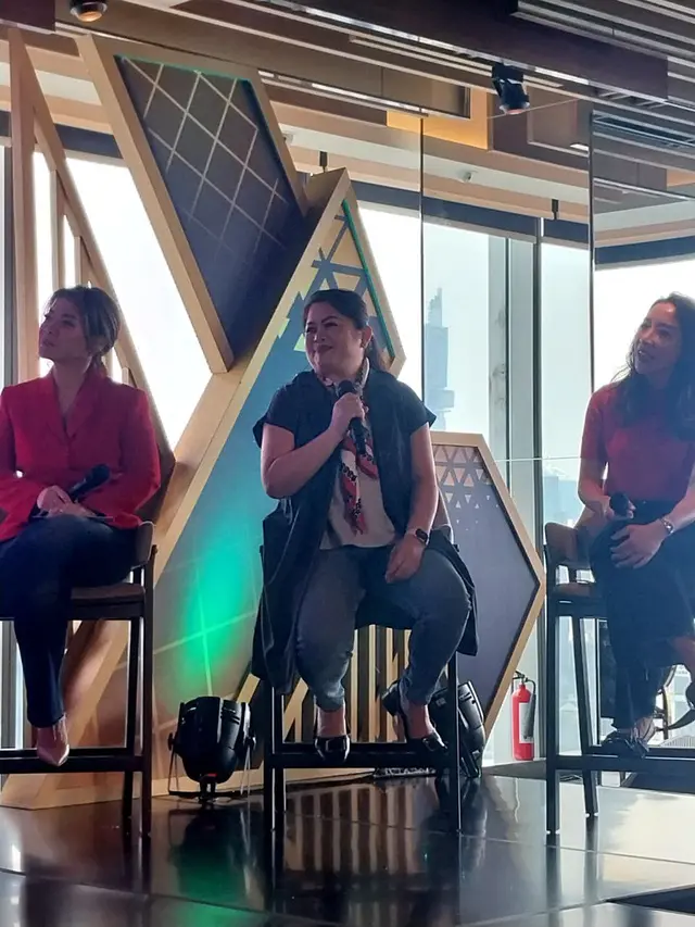 Faren Indirawati Tjong (Fimela.com/Soraya Fitriyani)