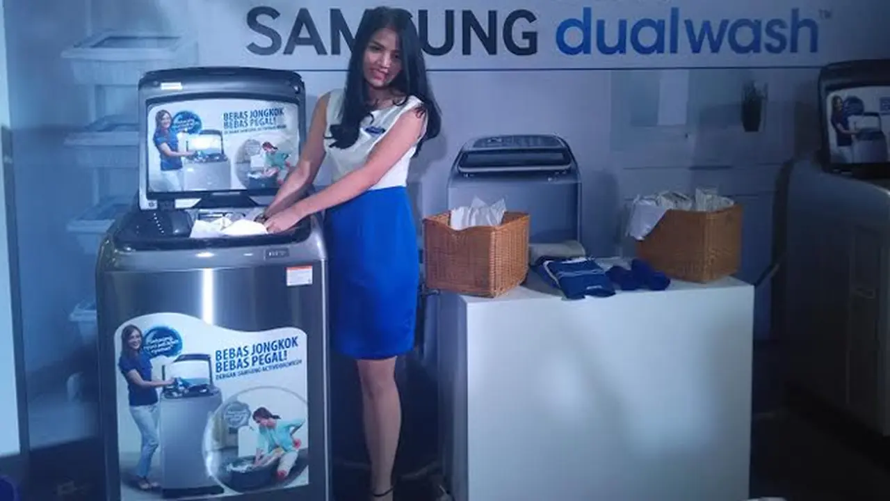  Samsung Active Dualwash, Mesin Cuci Canggih Manjakan Para Ibu