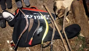 Polisi menangkap lima remaja bersenjata tajam yang hendak melakukan aksi tawuran di Kota Bogor, Jawa Barat. (Foto: istimewa)