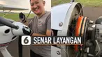 Baru-baru ini beredar video senar layangan nyangkut di mesin pesawat. Dihimbau untuk tidak menerbangkan layangan di dekat bandara.