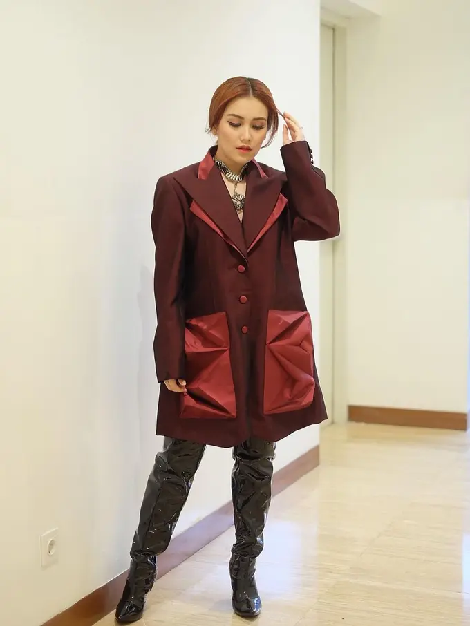 [Fimela] OOTD Ayu Ting Ting