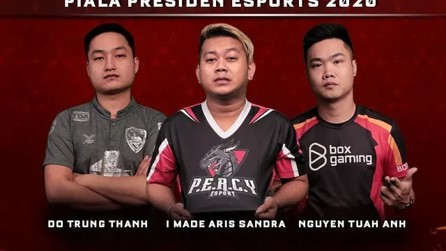 Tiga Besar eFootball PES 2020 Piala Presiden eSports 2020