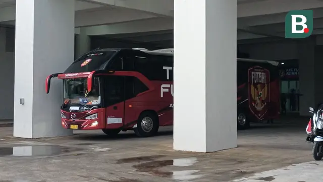 Bus Timnas Futsal Indonesia