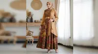 7 Model Gamis Batik Kombinasi Kain Polos Terbaru 2026 untuk Berbagai Acara Resmi dan Santai