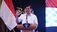 Menteri Koordinator Maritim dan  Investasi, Luhut Binsar Pandjaitan menyambut baik layanan e-VOA/Istimewa.