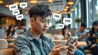 Arti "Hmm" dalam Pesan Percakapan di Handphone, Begini Pengertian, Penggunaan, dan Maknanya di Berbagai Konteks