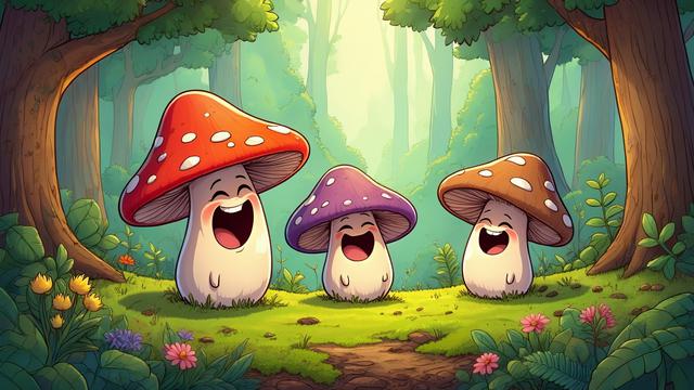Mushroom Jokes