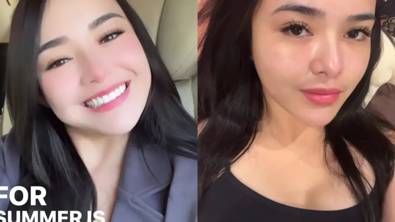 Potret Tampilan Baru Amanda Manopo dengan Rambut Panjang yang Bikin Pangling