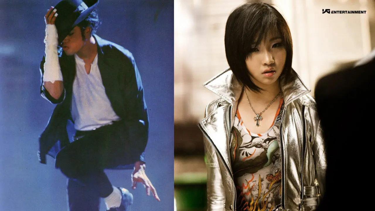 Minzy `2NE1` Jadikan Michael Jackson Sebagai Sumber Inspirasi