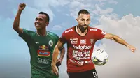 Persaingan Top Scorer di BRI Liga 1: Irfan Jaya dan Ilija Spasojevic Dikepung Striker Asing