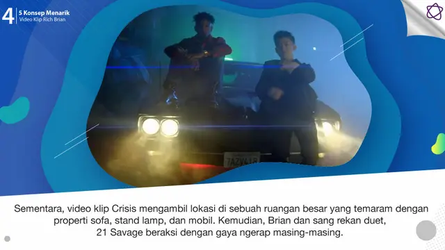 [Bintang] 5 Konsep Menarik Video Klip Rich Brian