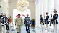 Prabowo Bertemu Ramos-Horta dan Penerima Nobel, Ini yang Dibahas