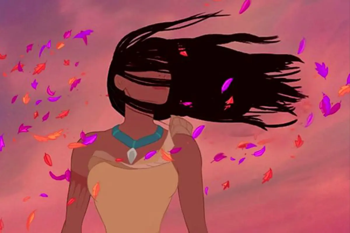 Ketika Putri Disney Memiliki Rambut Berantakan Sesuai Kenyataan