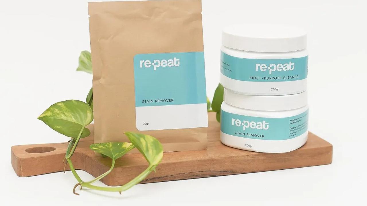 Produk re.peat Multi Purpose Cleaner dan Stain Remover