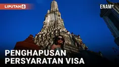 Dampak Pandemi Covid-19, Thailand dan China Sepakat Hapus Persyaratan Visa