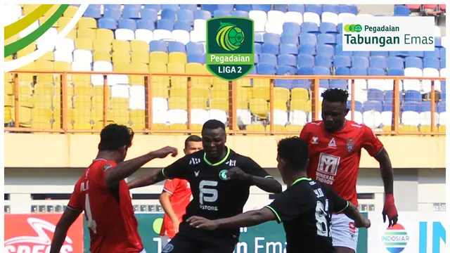 Malut Vs Bekasi City Logo Pegadaian