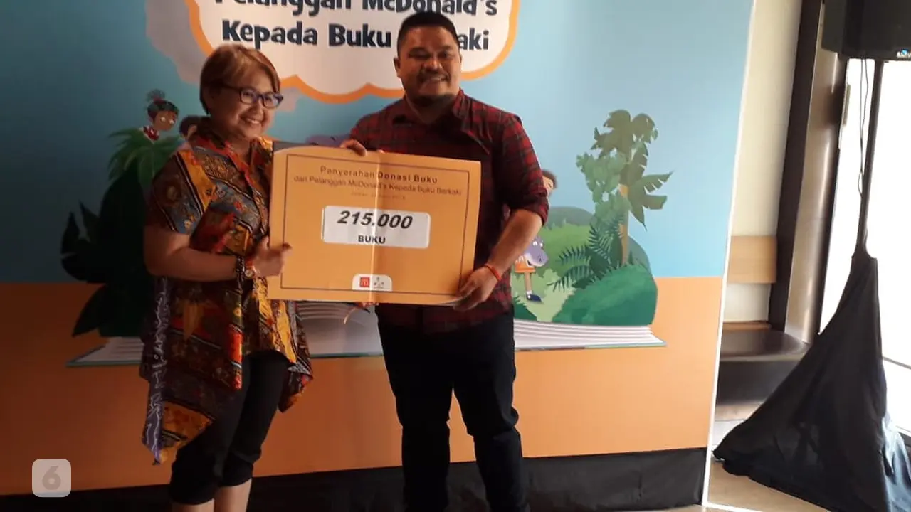 Donasi buku