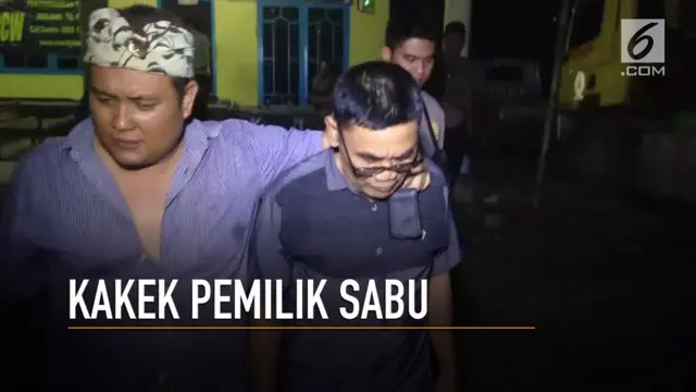 VIDEO: Ada Sabu di Rumah Makan, Kakek-kakek Ditangkap Polisi
