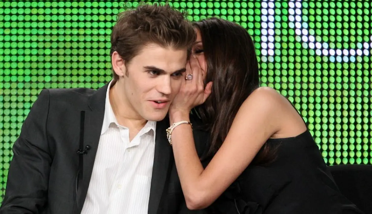 Tentu saja dengan terjadinya hal tersebut pertemuan antara Nina dan Paul malah menjadi semakin spesial. (FREDERICK M. BROWN / GETTY IMAGES NORTH AMERICA / AFP)