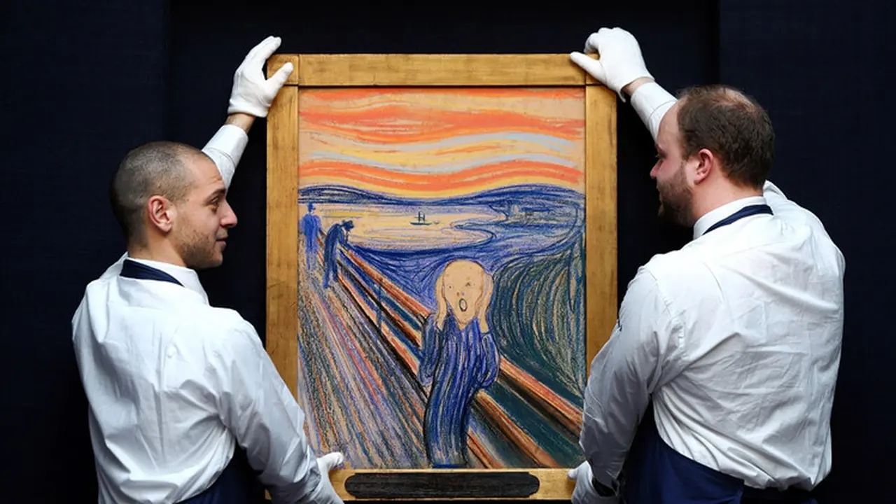 Lukisan The Scream