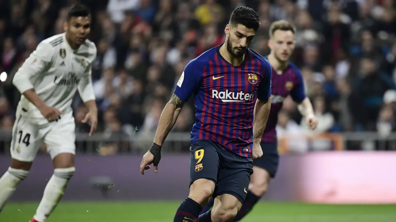 Barcelona Taklukan Perlawanan Real Madrid