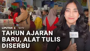 Tahun Ajaran Baru, Alat Tulis Diserbu