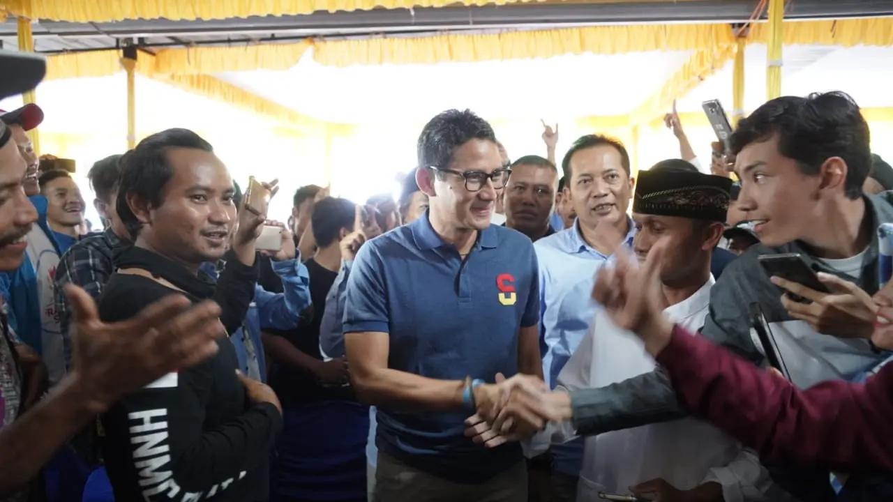 sandiaga Uno