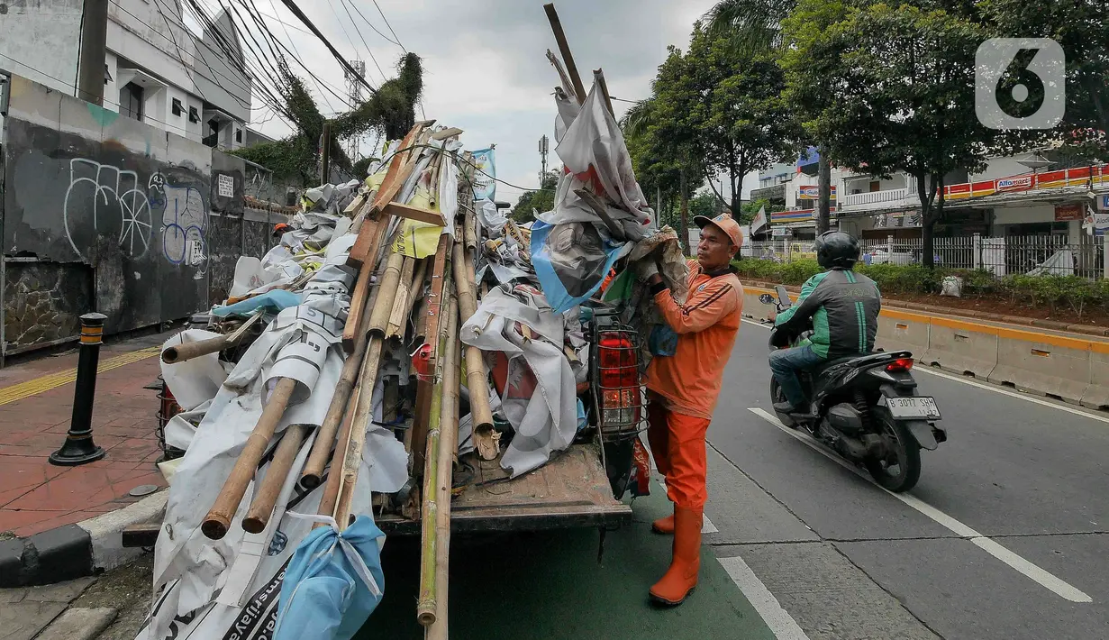 Masa tenang Pemilu 2024 berlangsung selama 3 hari, mulai 11 hingga 13 Februari 2024. (Liputan6.com/Herman Zakharia)