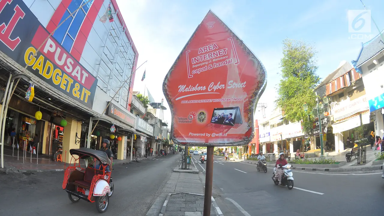 Bebas PKL, Begini Suasana Malioboro Tiap Selasa Wage