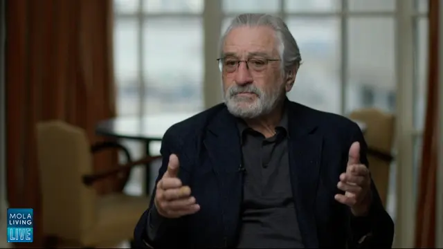 Robert De Niro (Foto oleh: Mola TV)