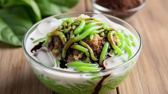 Cendol Air Bayam/Gemini AI