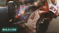 MotoGP - Parade Pemain Asia di Moto3, Moto2, dan MotoGP (Bola.com/Adreanus Titus)