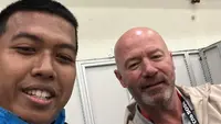 Eksklusif dari Amerika Serikat: Momen Bertemu 2 Legenda Timnas Inggris dengan Peran Berbeda