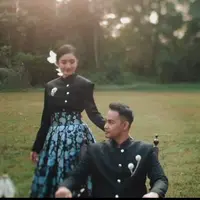 Prewedding Febby Rastanty dan Calon Suami Tampil Totalitas Kenakan Lima Pakaian. [@febbyrastanty]