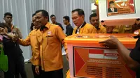 Hanura Mendaftar sebagai Peserta Pemilu 2019 ke KPU
