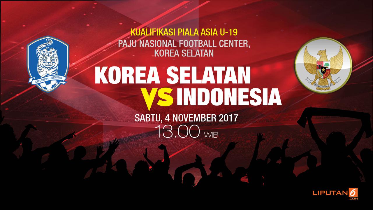 Prediksi Korea Selatan Vs timnas Indonesia U-19